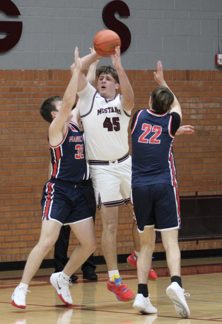 Varsity Boys Basketball vs. Manhattan 12/10 (Photo Gallery)